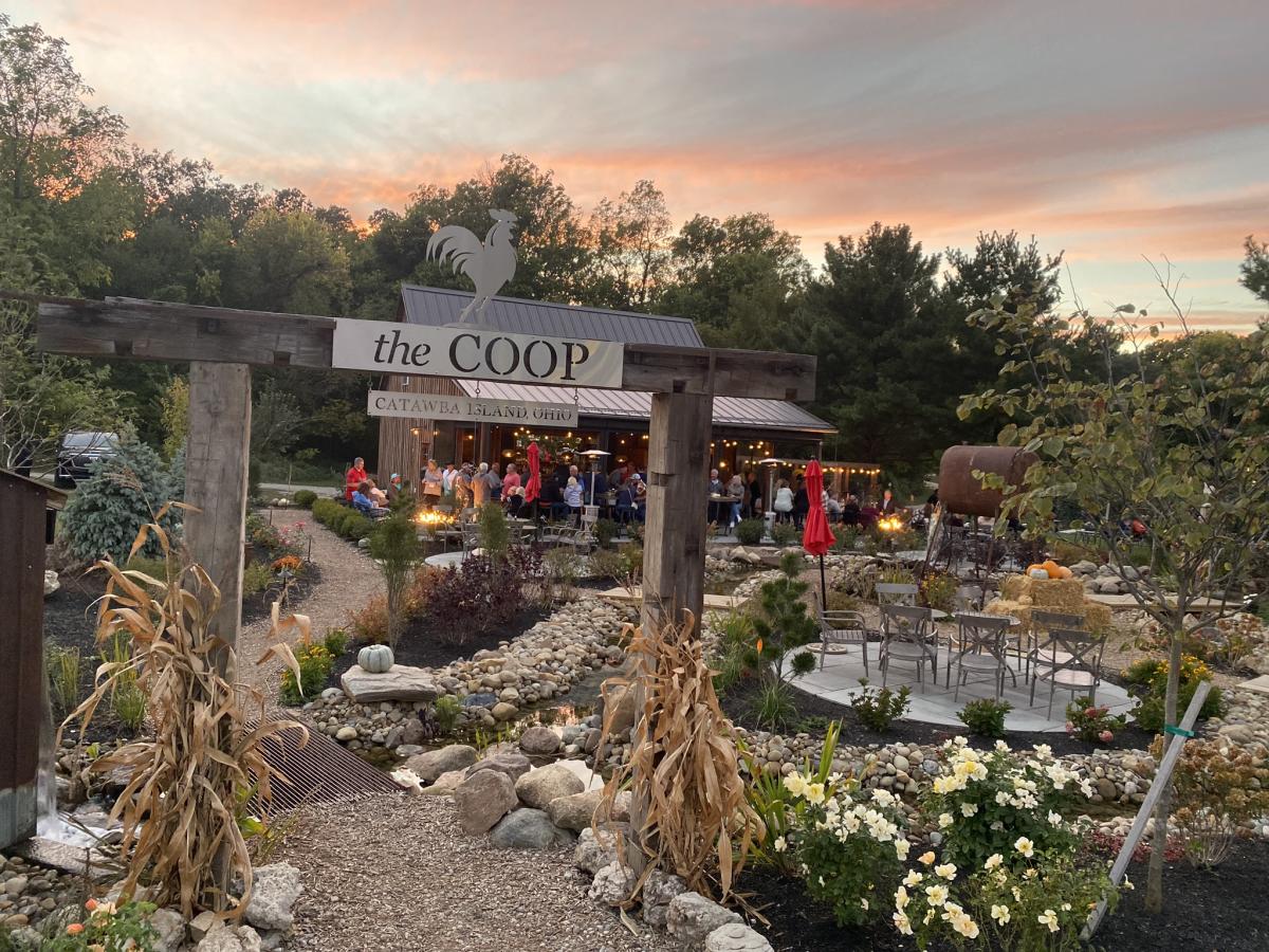 Valet parking services at Orchard Bar and Table in Port Clinton, OH